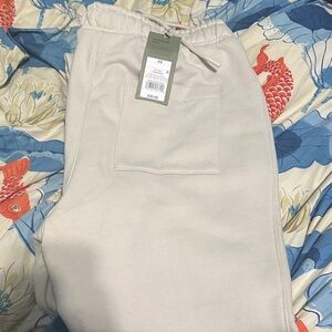 Goodfellow & Co Men's Sweatpants in Cream